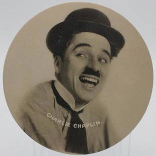 1924 Godfrey Phillips Cigarettes Circular, Chaplin: 1924 Godfrey Phillips Cigarettes Circular, Charlie Chaplin