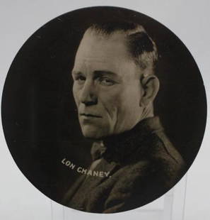 1924 Godfrey Phillips Cigarettes Circular, Lon Chaney: 1924 Godfrey Phillips Cigarettes Circular, Lon Chaney