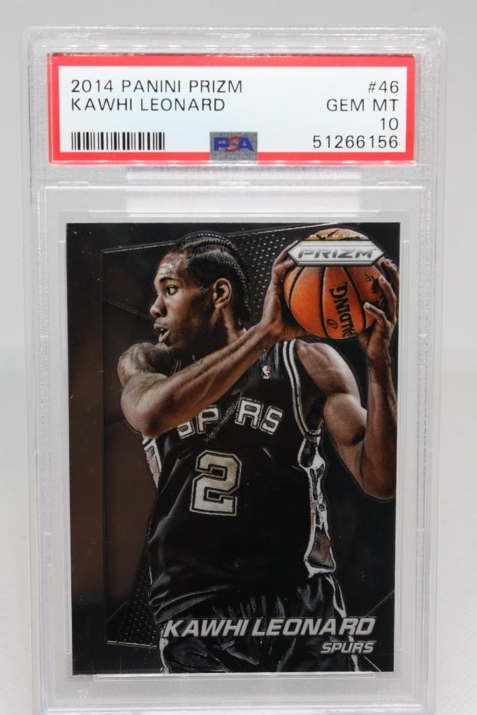 2014 Panini Prizm, Kawhi Leonard #46 (1 of 2)