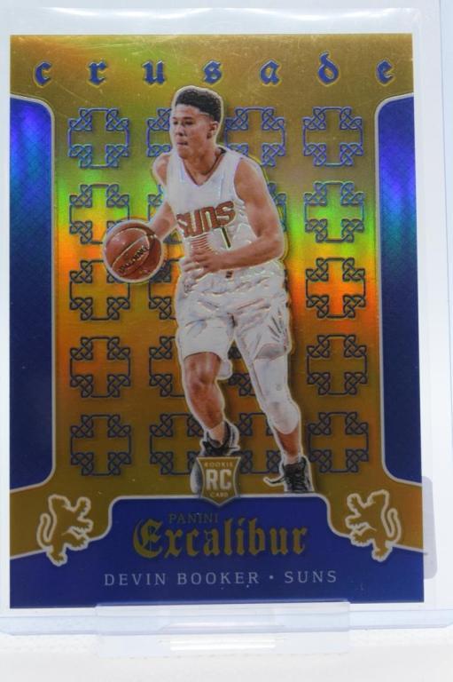 2015-16 Panini Excalibur, Devin Booker #11, (R) (1 of 2)