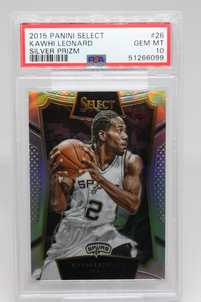 2015-16 Panini Select - Silver Prizm, Kawhi Leonard #26 (1 of 2)