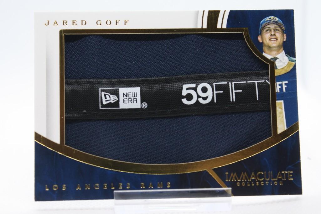 2016 Immaculate Collection Collegiate, Jared Goff #JG, (1 of 2)