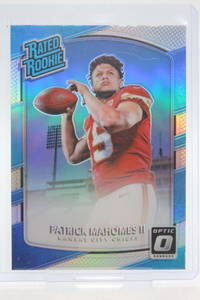 2017 Panini Donruss Optic, Patrick Mahomes II #177, (R)