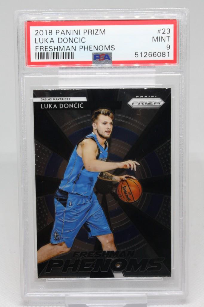 2018-19 Prizm - Freshman Phenoms, Luka Doncic #23, (R) (1 of 2)