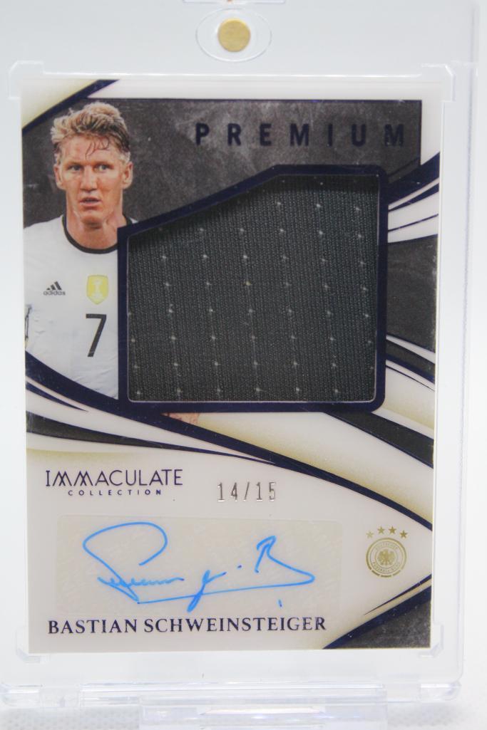 2020 Immaculate, Bastian Schweinsteiger #PR-BS, (PA) (1 of 2)