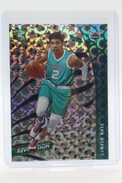 2021 Panini Revolution, Groove, LaMelo Ball #140, (R) (1 of 2)