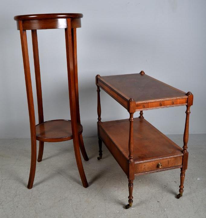 Plant Stand and End Table (1 of 7)