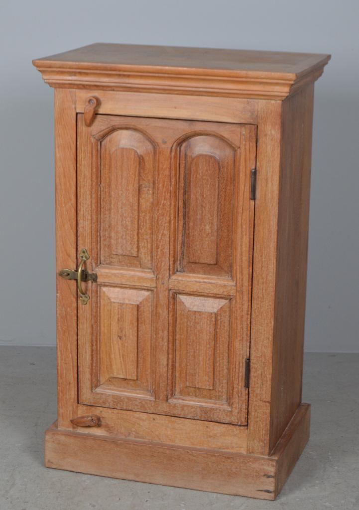 Small Reclaimed Oak Cabinet (1 of 6)
