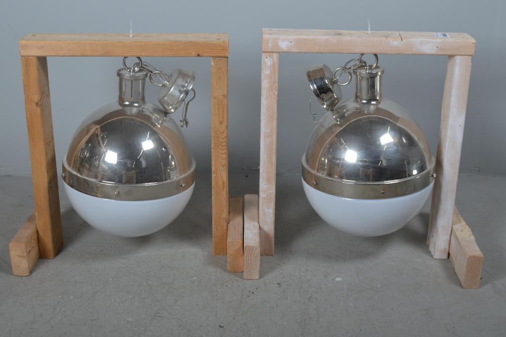Two Chrome Pendants (1 of 11)