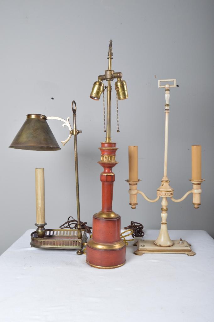 Three Table Lamps (1 of 6)