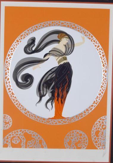 Erte (Russian/French, 1892-1990) (1 of 11)