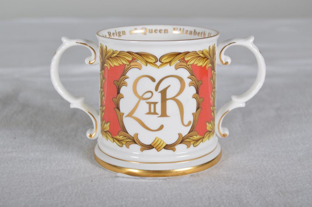 Golden Jubilee of H.M Queen Elizabeth ll Cup (1 of 5)