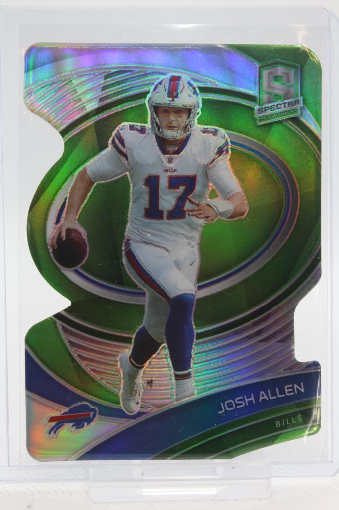 2021 Panini Spectra, Josh Allen #128 (1 of 2)