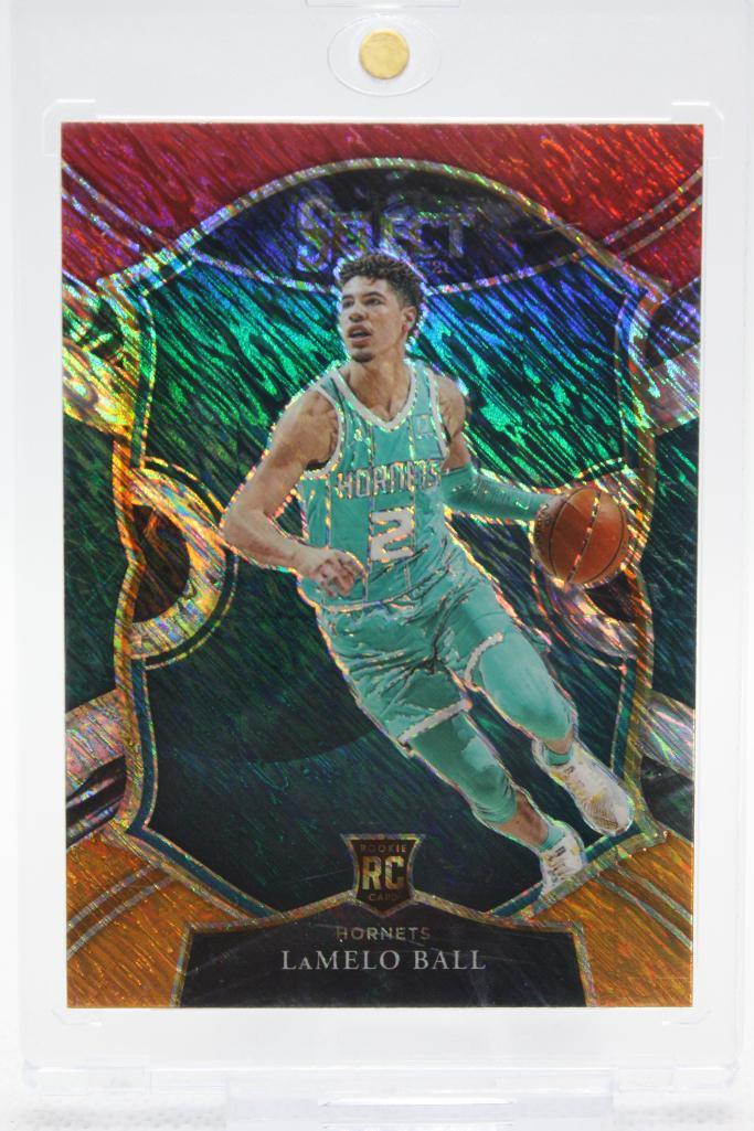 2021 Panini Select, LaMelo Ball #63, (R) (1 of 2)