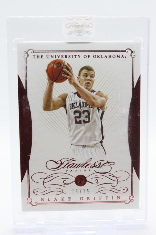 2016 Panini National Treasures, Ruby, Blake Griffin #4, (1 of 2)