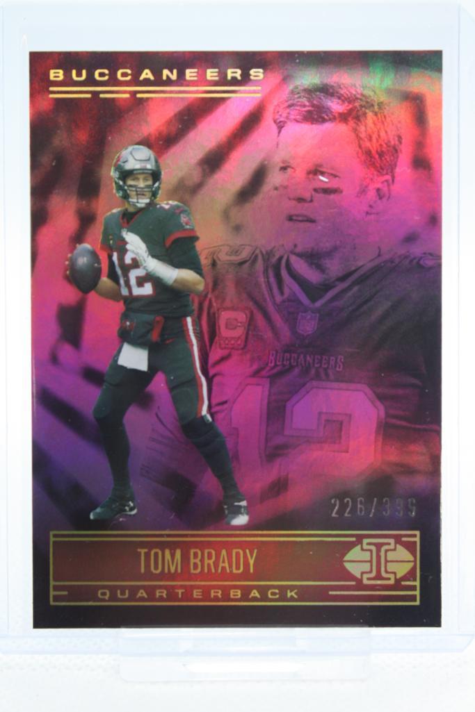 2021 Panini Illusions, Tom Brady #36 (1 of 2)