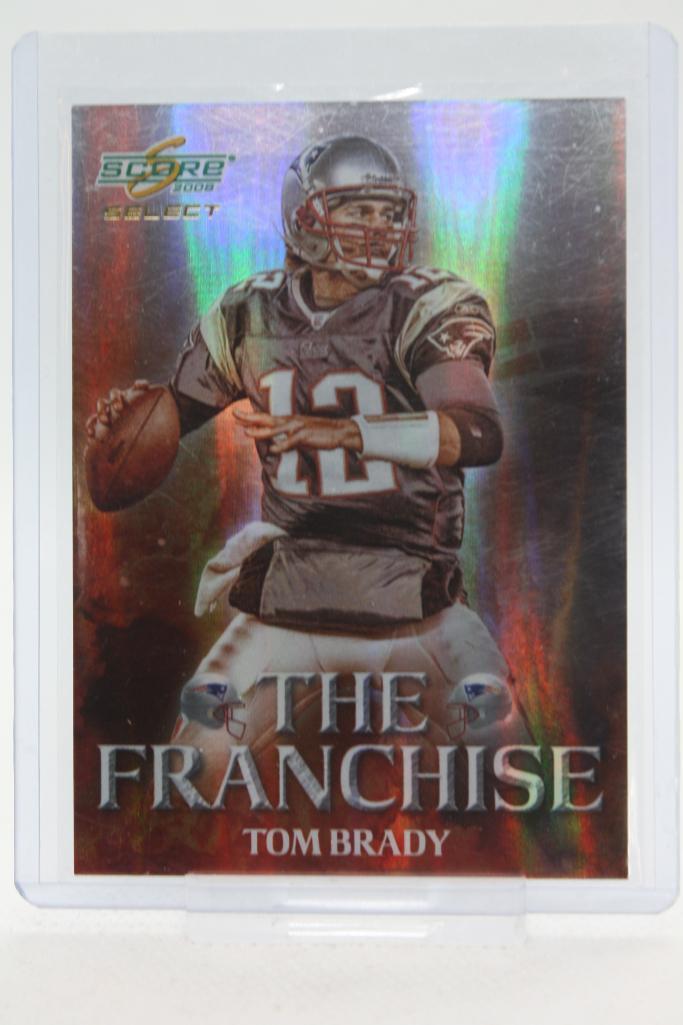 2008 Donruss Playoff Franchise, Tom Brady #F2 (1 of 2)