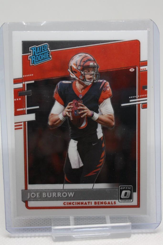 2020 Panini Donruss Optic, Joe Burrow #151, (R) (1 of 2)