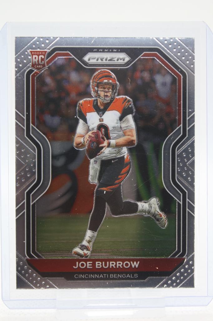 2020 Panini Prizm Football, Joe Burrow #307, (R) (1 of 2)