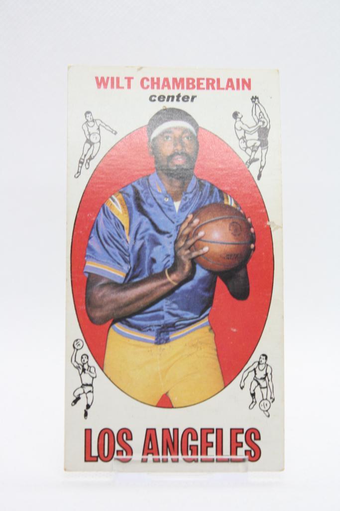 1969 Topps, Wilt Chamberlain #1 (1 of 2)
