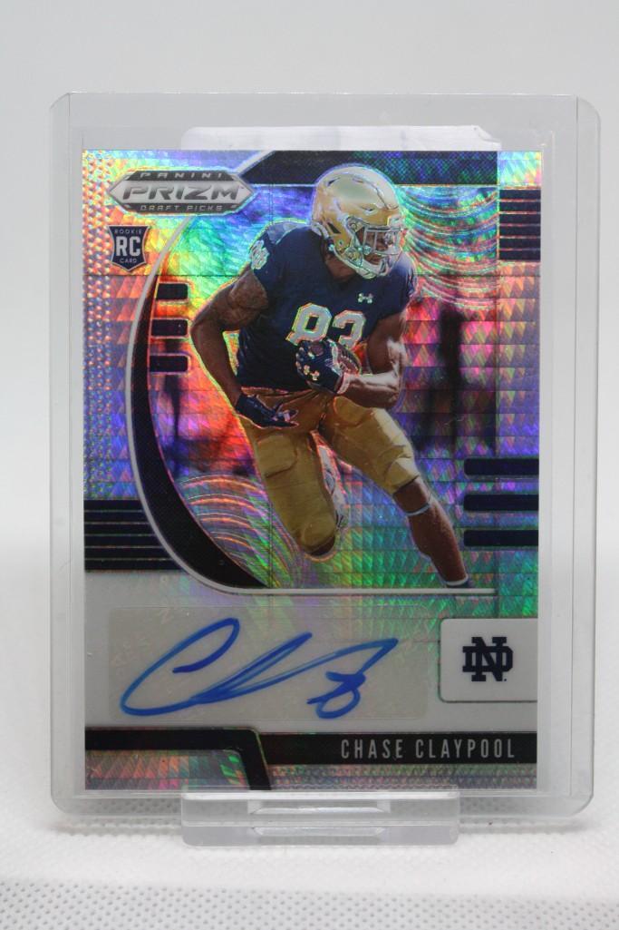 2020 Panini Prizm Draft Picks, Chase Claypool #124, (1 of 2)