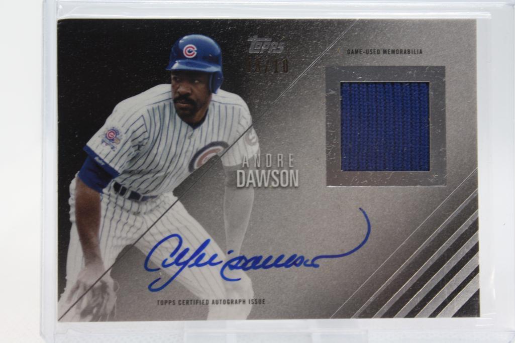 2018 Topps Reverence, Andre Dawson #TRAP-ADA, (PA) (1 of 2)