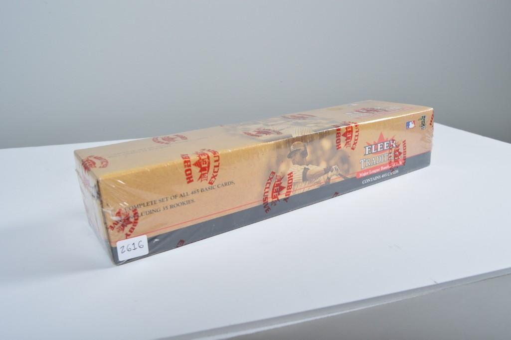 2001 Fleer Tradition Baseball Factory Set Sealed (1 of 4)