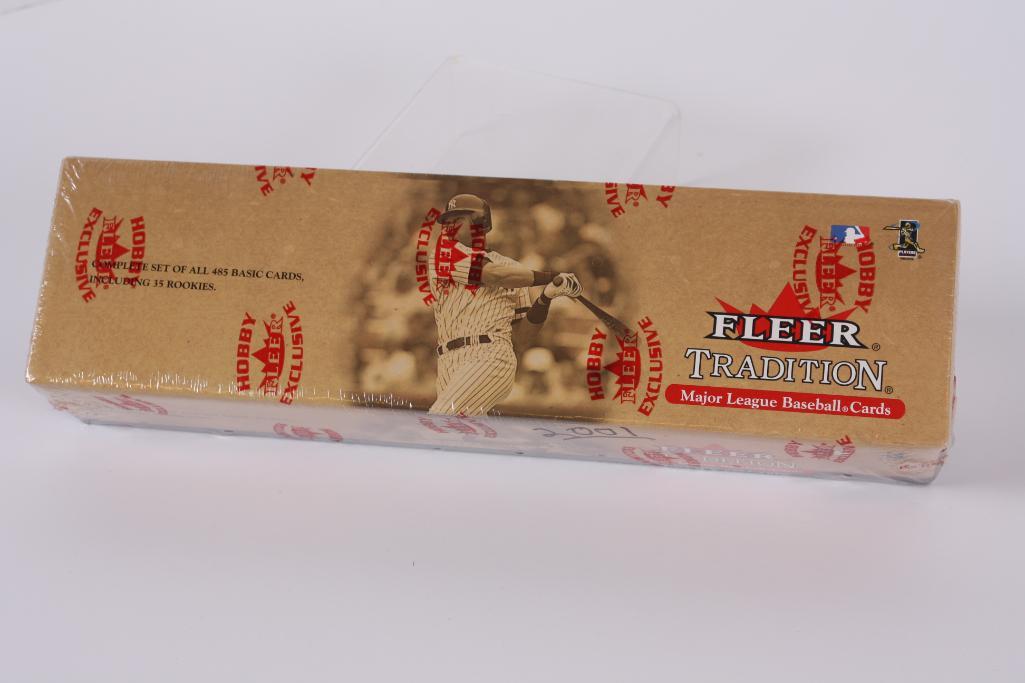 2001 Fleer Tradition Factory Sealed Complete Set (1 of 2)