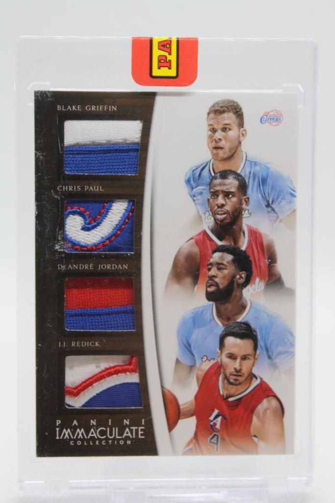 2014-15 Panini Immaculate, Blake Griffin/Chris (1 of 2)