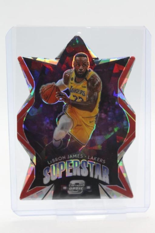 2019-20 Panini Contenders Optic, LeBron James #1 (1 of 2)