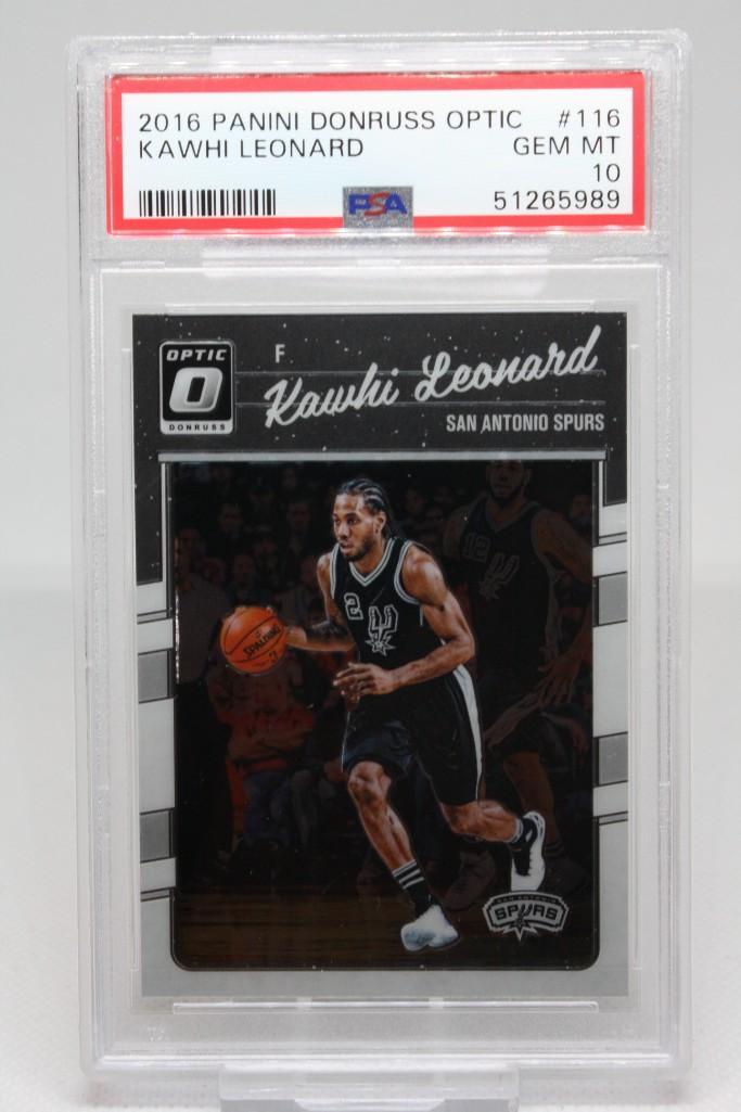 2016-17 Panini Donruss Optic, Kawhi Leonard #116 (1 of 2)