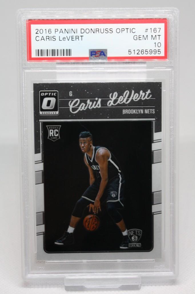 2016-17 Panini Donruss Optic, Caris LeVert #167, (R) (1 of 2)