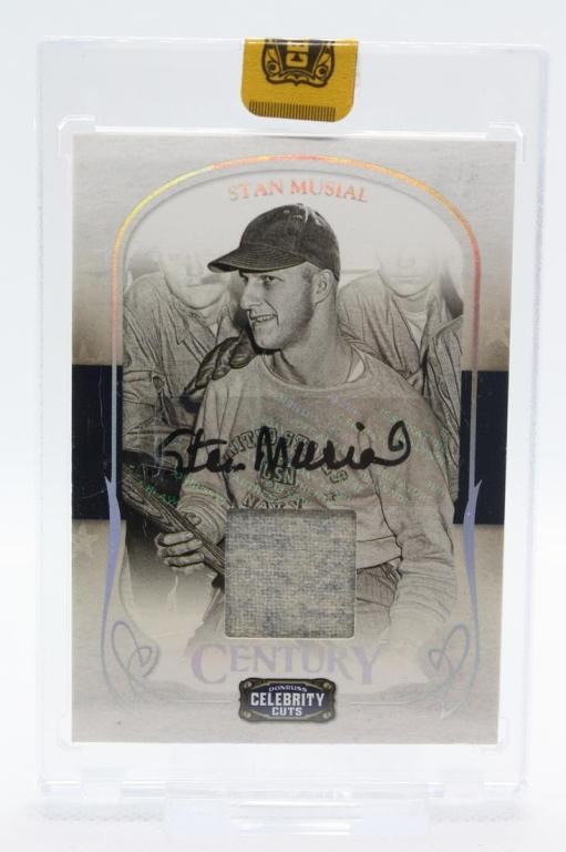 2008 Donruss Celebrity Cuts, Stan Musial #81, 48/50, (1 of 2)