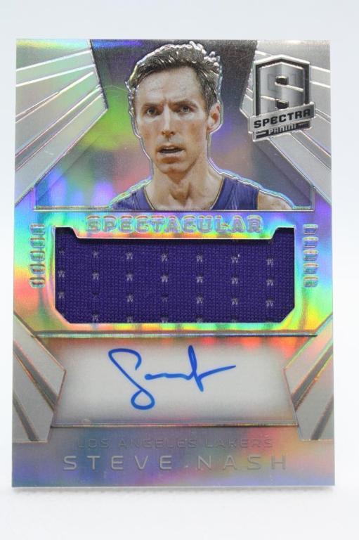 2014-15 Panini Spectrum, Steve Nash #SS-SN, 31/35, (PA) (1 of 2)