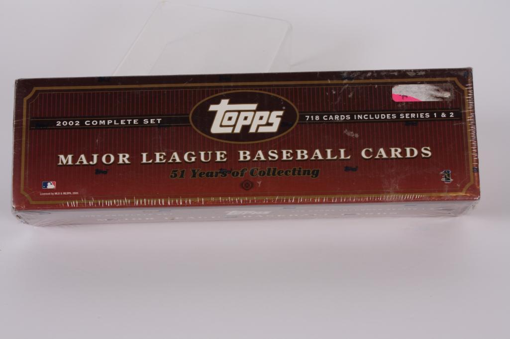 2002 Topps Baseball Factory Sealed Complete Set (1 of 2)