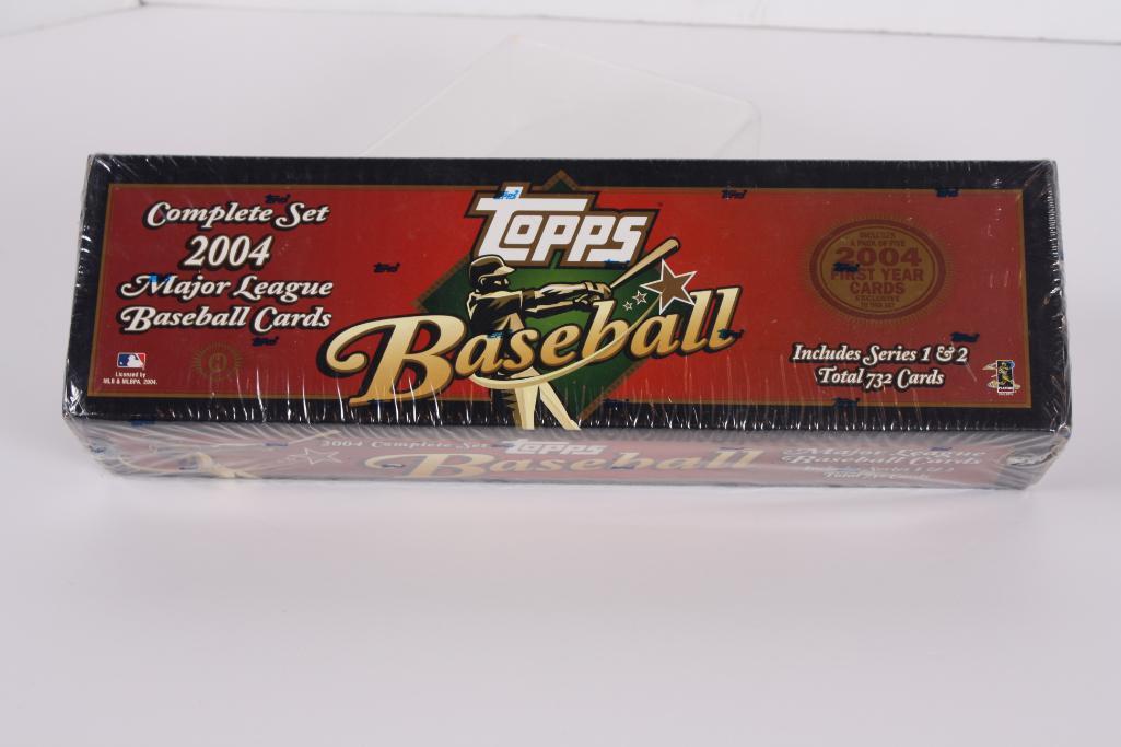 2004 Topps Baseball Factory Sealed Complete Set (1 of 2)