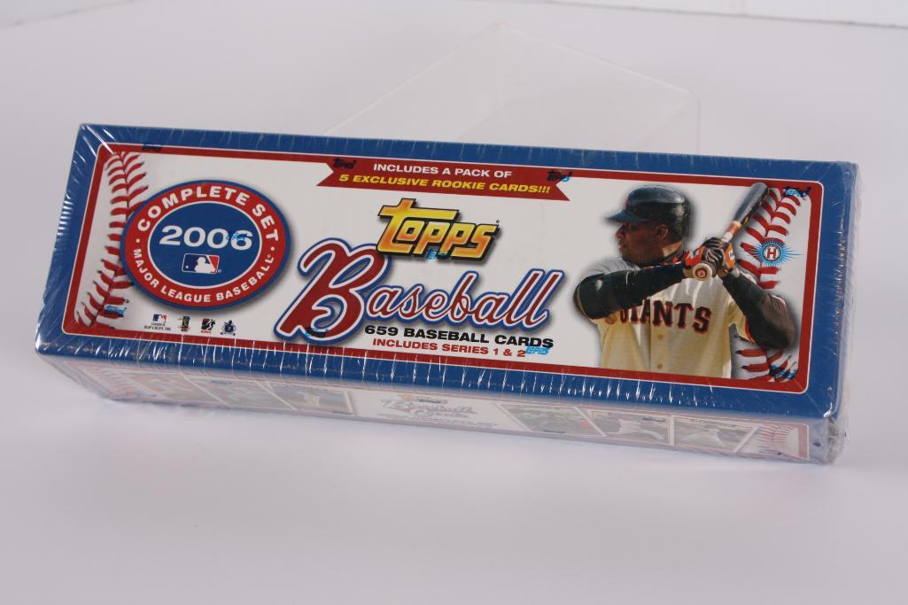 2006 Topps Baseball Factory Sealed Complete Set (1 of 2)
