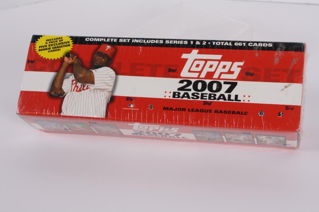 2007 Topps Baseball Factory Sealed Complete Set (1 of 2)