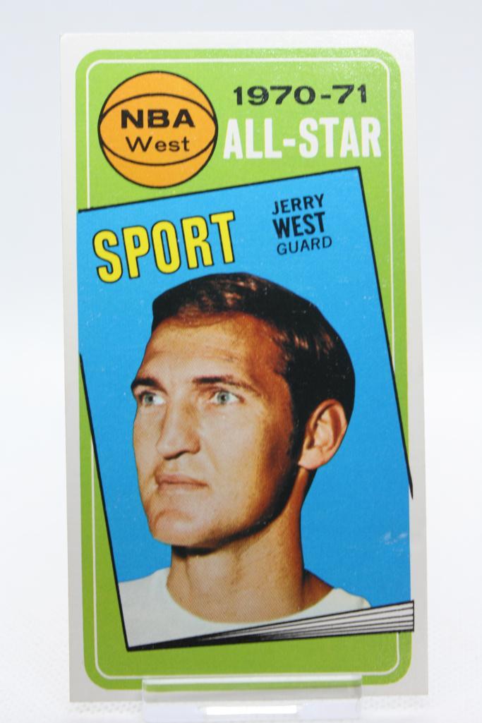 1970 Topps, Jerry West #107 (1 of 2)