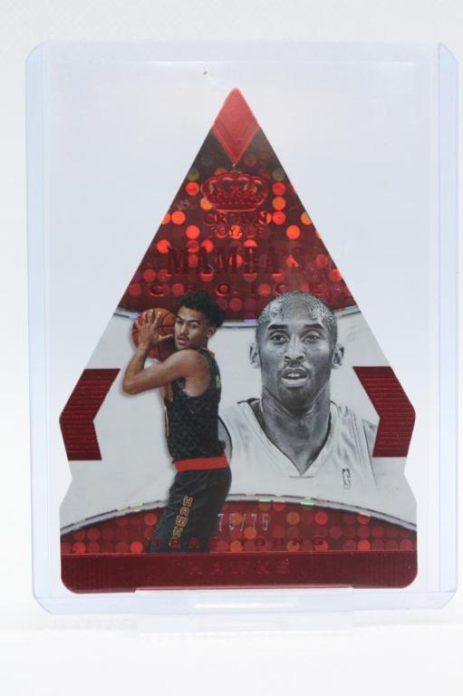 2018-19 Panini Crown Royale, Trae Young #5, 75/75, (R) (1 of 2)