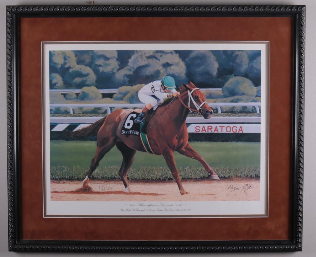 Pat Day 7000th Win Commemorative Print (1 of 6)