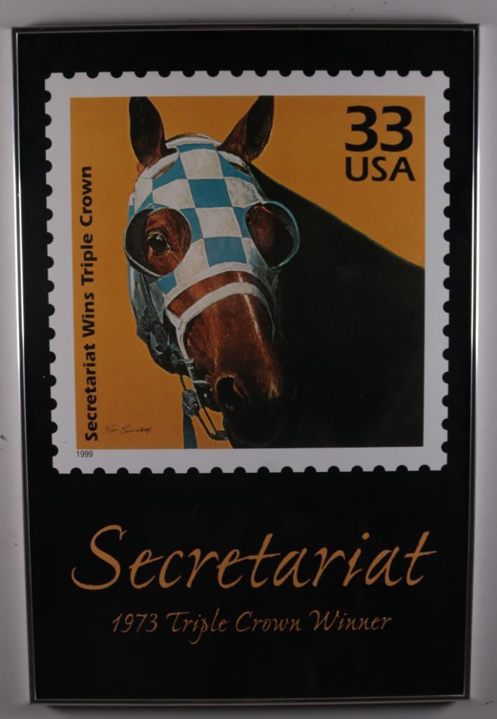 Secretariat .33 Postage Stamp Poster (1 of 5)