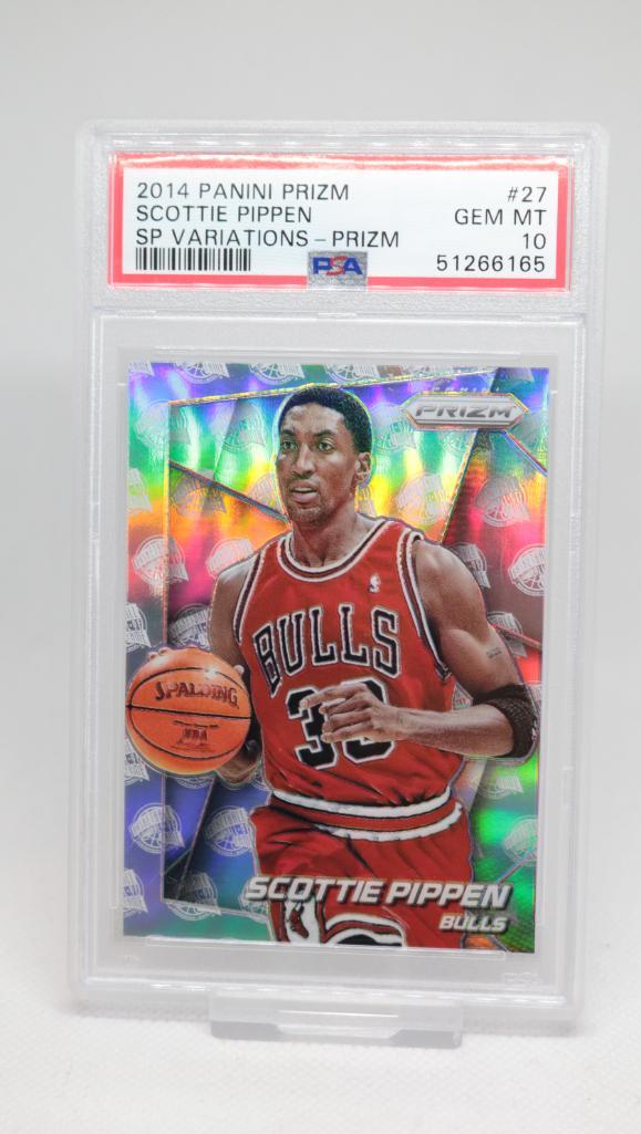 2014 Panini Prizm - SP Variations, Scottie Pippen #27 (1 of 2)