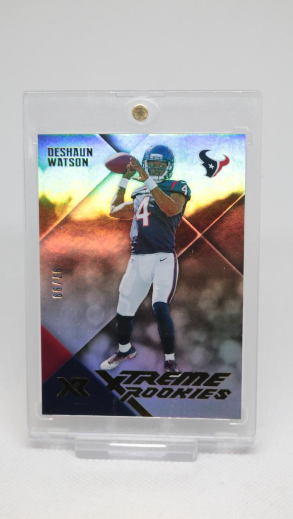2017 Panini Extreme Rookie, Deshaun Watson #XR-DSW, (R) (1 of 2)