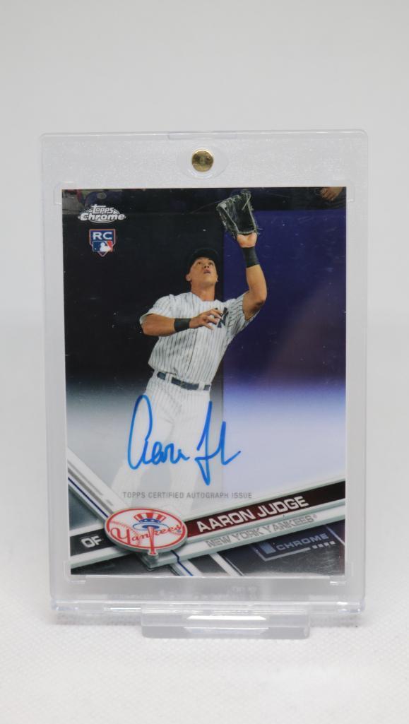 2017 Topps Chrome, Aaron Judge #RA-AJ, (RA) (1 of 2)