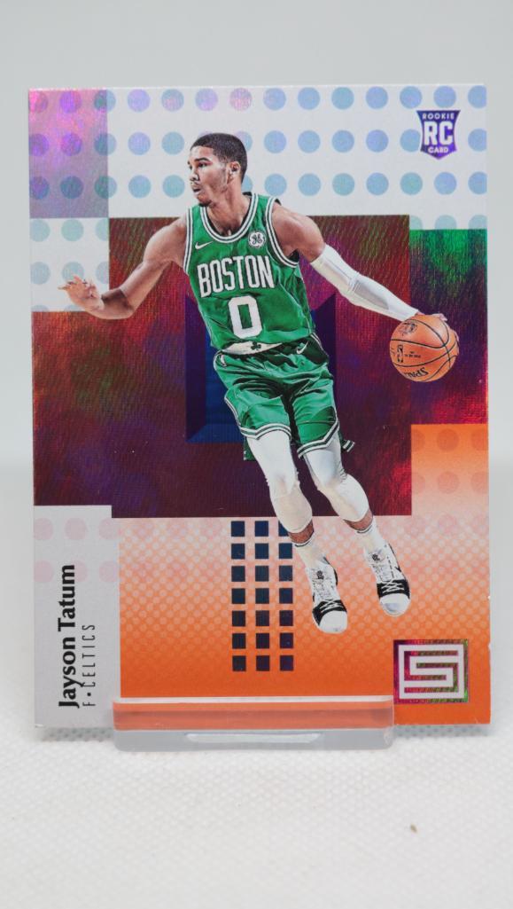 2017-18 Panini Status, Jayson Tatum #128, (R) (1 of 2)