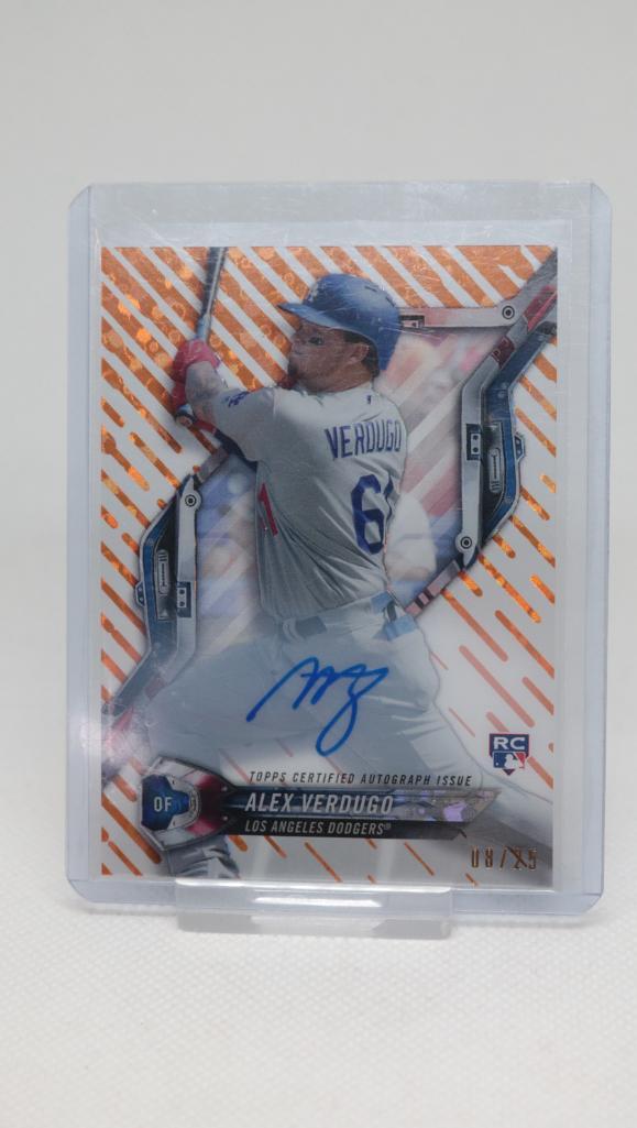 2018 Topps , Alex Verdugo #HT-AV, (RA) (1 of 2)