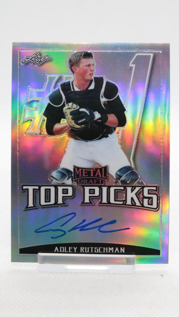 2019 Leaf Metal Draft, Adley Rutschman #TP-AR1, (RA) (1 of 2)