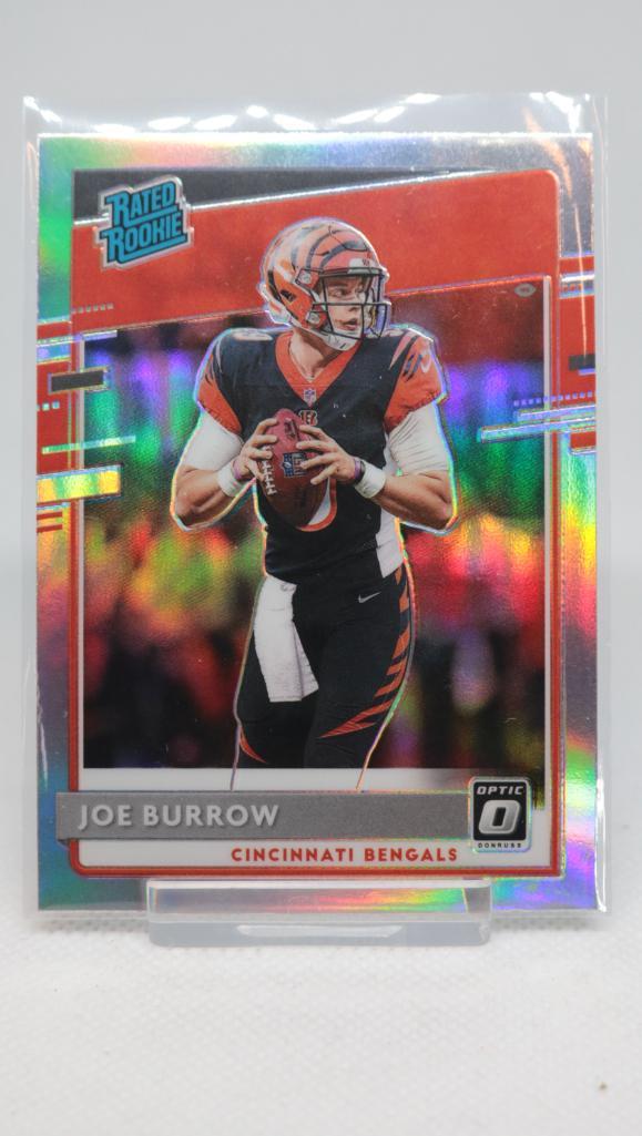 2020 Donruss Optic - Prizm, Joe Burrow #151, (R) (1 of 2)