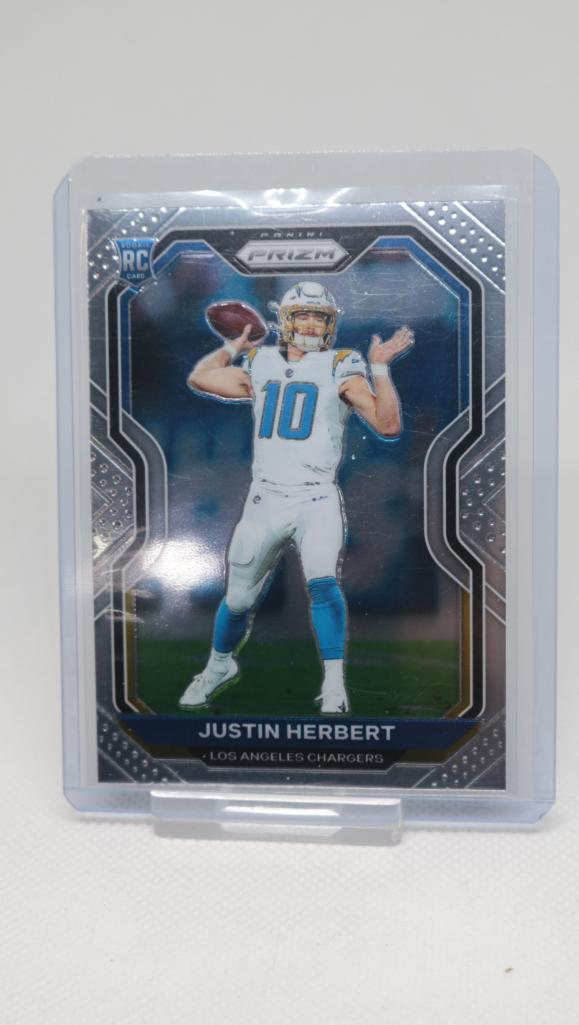 2020 Panini Prizm, Justin Herbert #325, (R) (1 of 2)